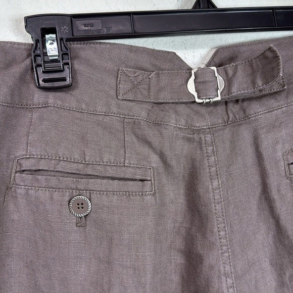 (T6) Vantarsi Carmelite Linen Pants Women's size L, new with tags - Picture 4 of 12